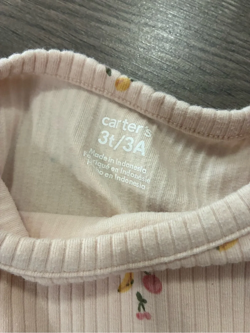 Carters girls 3T two outfits
